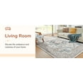 thumbnail image 5 of Soft Area Rug Washable Rug with Non Slip Backing, Max Size Low-Pile Carpet Mat, Vibrant Native, 5 of 5
