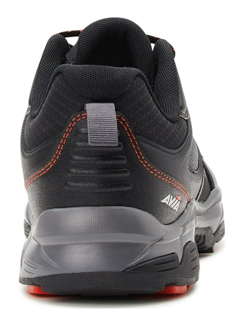 アズマ Avia Men's Talus Rugged Walking Shoes, Leather Mesh Upper, Durable