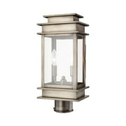 Livex Lighting Princeton 2 Light Outdoor Post Lantern
