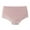 Pink, variant on Akafmk Plus Size Underwear for Women High Waisted Cotton Briefs Solid Leak Proof Crotch Shorts Panties Comfortable Breathable Underwear Panties, Sizes XL-4XL