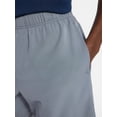 thumbnail image 4 of Athletic Works Men’s and Big Men’s Woven Running Shorts, 6" and 8" Inseams, Sizes XS-5XL, 4 of 5