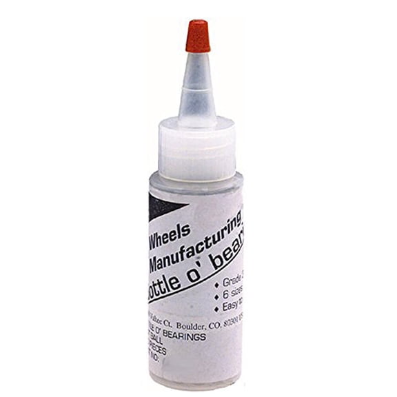 Wheels Manufacturing Grade 300 1/4" Loose Replacement Ball Bearing Bottle of 250