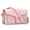 Pink, variant on RAINSMORE Handbags for Women Small Top Handle Purse Underarm Clutch Vintage Trendy PU Leather Shoulder Bags,Black