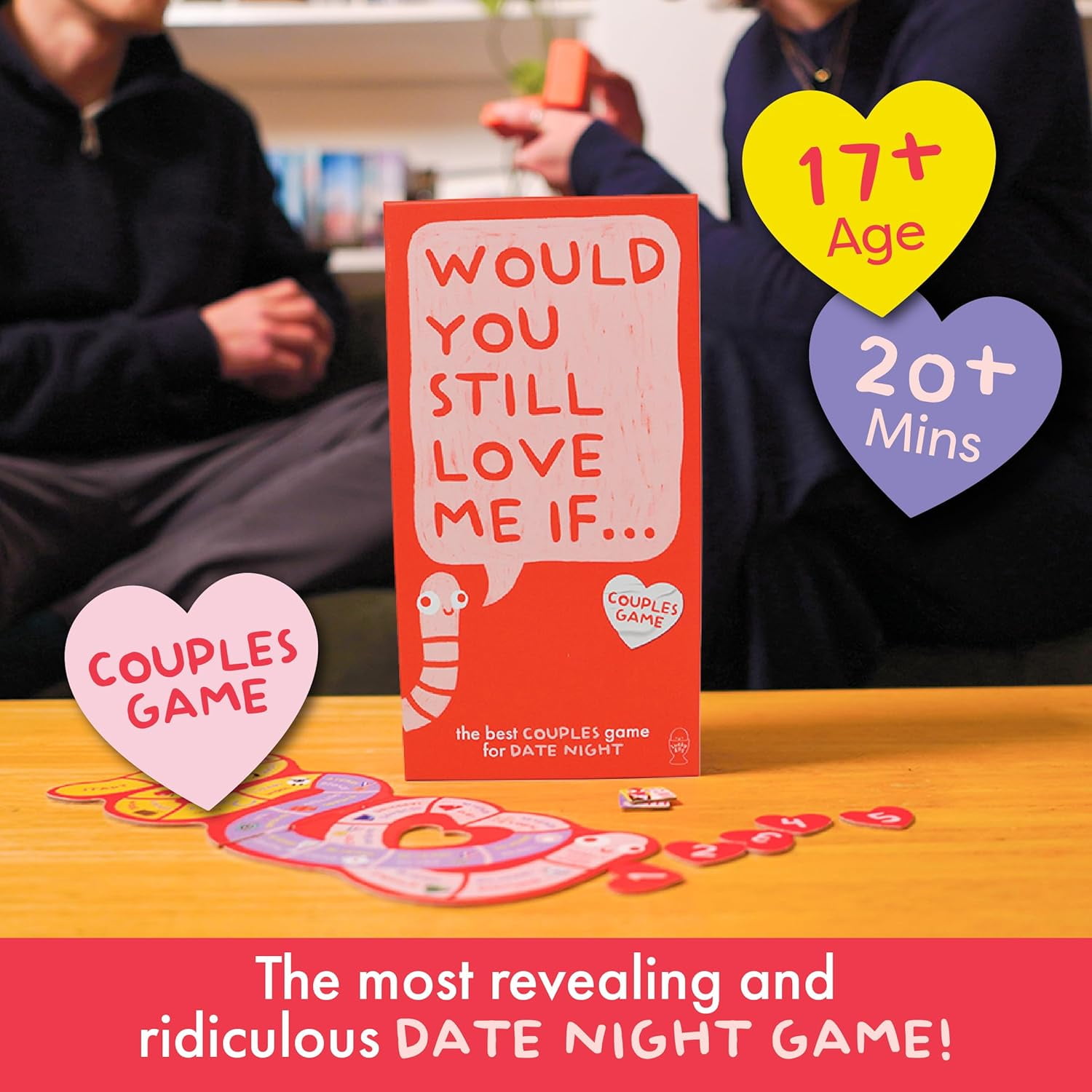 Would You Still Love Me If… Couples Card Game for Adults, by Lucky Egg