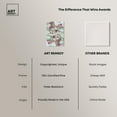 thumbnail image 5 of Art Remedy Contemporary Modern Canvas, 15" x 10", Gallery Wrapped, Embracing Life Set, 5 of 5