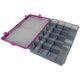 thumbnail image 3 of Caja de aparejos de pesca, caja organizadora de cebo para señuelos de pesca, resistente al agua para amantes de la pesca, 3 of 8