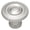 Satin, variant on 1-1/8" Dia. Conquest Cabinet Knob - Satin Nickel