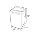 thumbnail image 5 of LAVADORA AUTOMATICA CARGA SUPERIOR 23 KILOS HISENSE WTY2302T Hisense WTY//2302T, 5 of 5