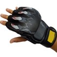 thumbnail image 3 of Half Mitt Boxing Gloves Sparring Kick UFC Gloves Boxing Training MMA Boxing Set Sandbags Gloves, 3 of 3