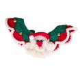 thumbnail image 2 of Fiudx Liquidación navideña Collar de gato navideño, bufanda tejida, collar decorativo, pajarita, campana, accesorios de invierno para mascotas, anillo para el cuello, 2 of 6