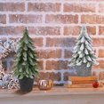 thumbnail image 1 of Xihbxyly Ofertas Especiales, Liquidación de Primera Calidad Hoy Pequeño Árbol de Navidad y Rociador de Nieve, Decoración de Mesa para El Hogar, Simula Un Árbol Pequeño, Decoración de Ventana para Fie, 1 of 5