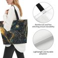 animated pictures Canvas Tote Large casual shoulder bag Tote reusable