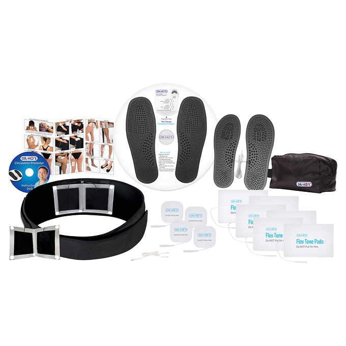 Dr Ho S Circulation Promoter Plus Gel Pad Kit And Pain Therapy Back Relief Belt Walmart Com