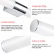 thumbnail image 3 of Luz moderna del frente LED del espejo del estilo, accesorios caseros de la lámpara del soporte de la pared de la construcción de la luz de la vanidad del cuarto de ba?o 14W(Luz calida) lámpara espejo Higoodz Accesorios de baño, 3 of 7