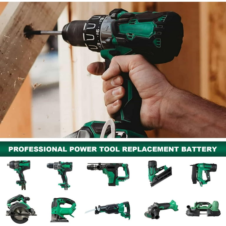 Hitachi power tools battery replacement sale