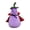 Purple, variant on Halloween and Thanksgiving Plush Toy, Cute and Soft Pumpkin Bear Doll for Home Decorations and Gifts