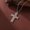 Silver, variant on Knights Templar Cross Necklace for Women Men Stainless Steel Vintage Crusader Holy Knight Necklace Dainty Religious Jewelry,Gold