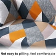 thumbnail image 4 of Sofa Cover Polyester Printed Sofa Protector Strap Household Couch Cushion  Watercolor  4P  240-300cm, 4 of 10