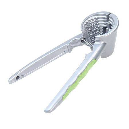 

RAINB Nut Crackers Heavy Duty Walnut Cracker With Non-Slip Handle Nut Crackers Tools(Green)