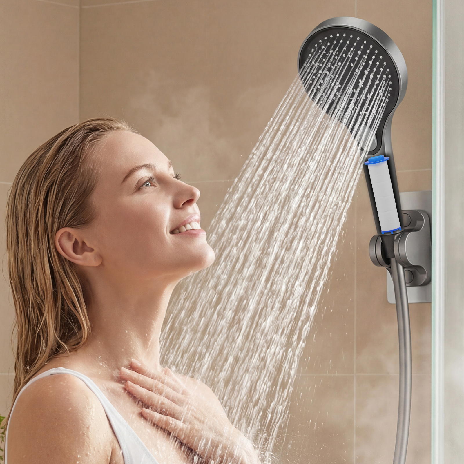 Wakehye 20-Pack Shower Filter Cartridge Replacements photo 4