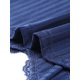 thumbnail image 5 of INSPIRAR CHIC Top de tanque recortado sin mangas de encaje en V para mujeres Y2K XL azul oscuro, 5 of 6