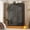 Black, variant on ANPOO 4 Door Wardrobe Closet with 2 Drawers & Mirror, 70"H High Gloss LED Wardrobe Armoire with Hanging Rod, Wooden Large Freestanding Storage Wardrobe for Bedroom, High Gloss Black Armoire