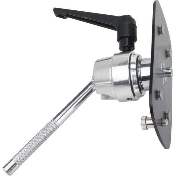 Kupo Swivel Mounting Plate with 3/8" Pin for Kino Flo 2' and 4' Light Fixtures