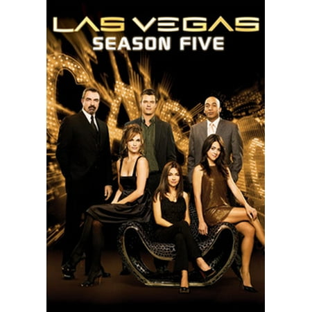 Las Vegas: Season Five (DVD) (Best Month To Go To Las Vegas)