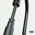 thumbnail image 2 of VIGO Bristol Single Handle Pull-Down Sprayer Kitchen Faucet in Matte Black, 2 of 14