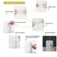 thumbnail image 4 of Portable Mini Cool Mist Humidifier | 320ml Desktop Air Vaporizer with Two Spray Modes | Ultra Quiet Operation | LED Night Light | Auto Shut-Off | For Bedroom, Office, Travel | White/Pink/Black |, 4 of 8