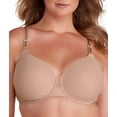 thumbnail image 2 of Women's Olga GB0561A No Side Effects Contour Underwire Bra (Toasted Almond 42C), 2 of 4