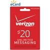 (Email Delivery) Verizon Wireless $20 Refill PIN for Prepaid Phones
