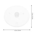 thumbnail image 4 of 10pcs Rice Cooker Outlet Gasket Accessories Rice Cooker Exhaust Valve Silicone Pads, 4 of 5