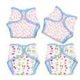 thumbnail image 1 of Juego de pañales Pedolltree Reborn Baby Doll de 17 a 22 pulgadas, 4 piezas, 1 of 7