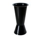 thumbnail image 1 of Cubo estético Zulema jarrón decorativo jarrón para decoraciones de mesa Negro Florero de cubo, 1 of 8