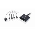 thumbnail image 3 of Hub de conmutación de periféricos IOGEAR USB 2.0 4x4 GUS404, 3 of 4