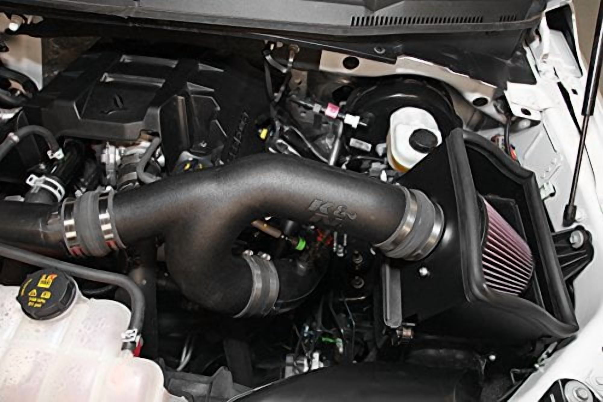 K&N Performance Cold Air Intake System: Easy Installation, Engineered to Maximize Airflow, Boost Horsepower & Torque, 63-2593