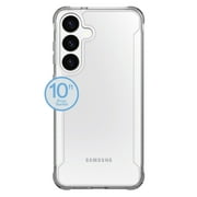 onn Dual-Layer Phone Case for Samsung Galaxy S25+ / Samsung Galaxy S24+ Clear