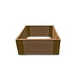 thumbnail image 6 of TOOL-FREE CLASSIC SIENNA 2' X 2' X 11" RAISED GARDEN BED - 1" PROFILE, 6 of 7