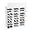 White, variant on 7 Tier Portable Shoe Rack Organizer 28 Pair Covered Shoe Storage Shelves Rack 14 Grids Tower Shelf Storage Cabinet Stand Expandable for Heels,Boots,Slippers,Perfect For Entryway,Hallway,Closet,BLACK