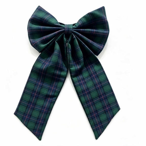 Fabric Bow Decoration for Chair, Holiday Party Ornament