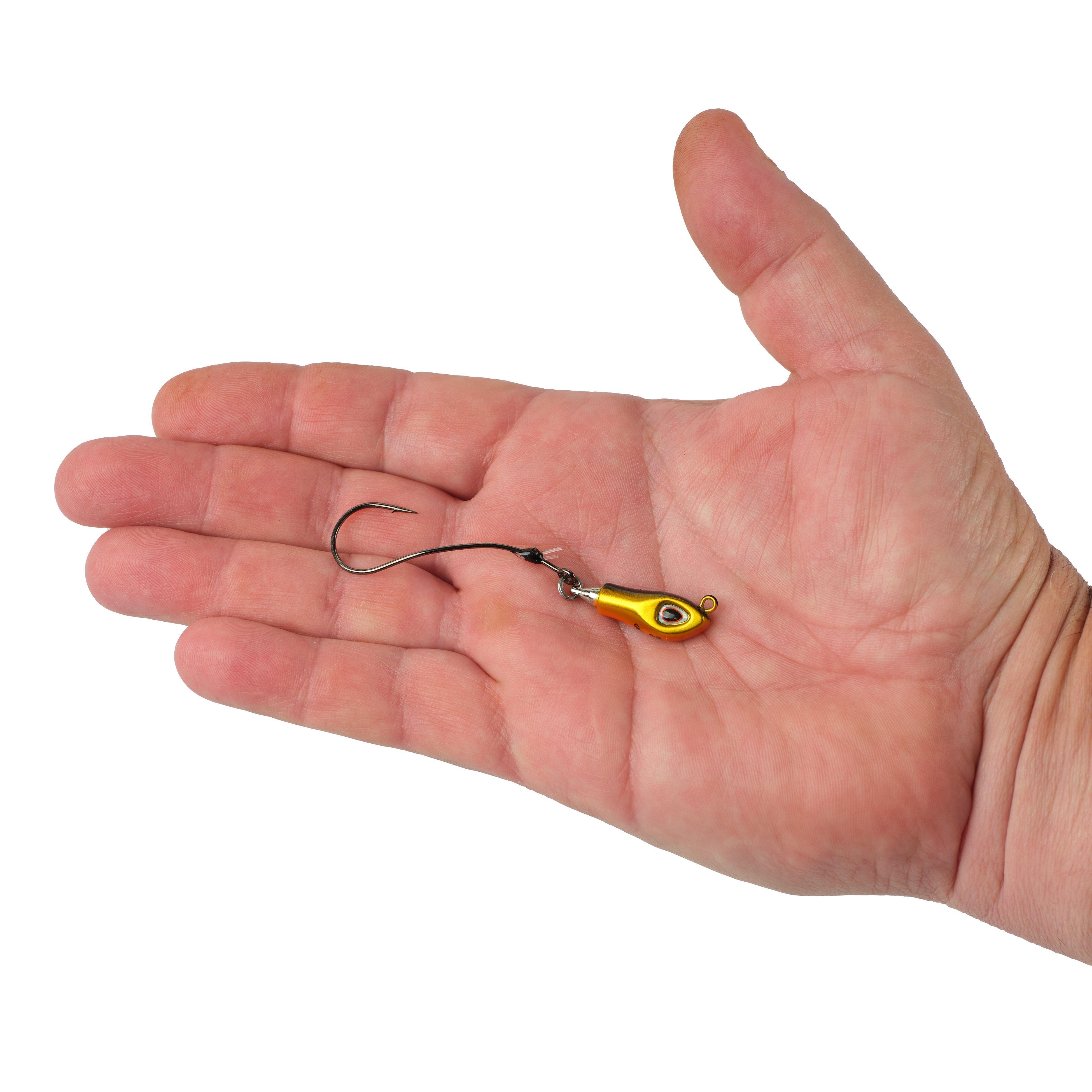 Berkley Rawler Jig, 1/0, Black Gold