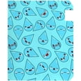 thumbnail image 4 of Coolnut Mailbox Cover Water Drops On Blue Post Mail Box Cover Magnetic Mail Wraps Cover Oversize 25.4" L x 20.78" W, 4 of 5