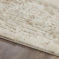thumbnail image 4 of Better Homes & Gardens High Low Abstract Indoor Living Room Runner, 20" x 60", Ivory, 4 of 6