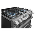 thumbnail image 4 of LG LUTD4919SN 7.3 Cu. Ft. Dual Fuel - Double Oven Range with ProBake Convection, 4 of 4