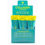 Further Food Collagen Powder Travel Size Stick Packs (22 per box)