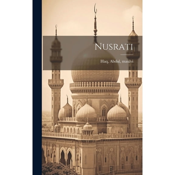 Nusrati (Hardcover)