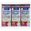 Nasal Relief Pump Mist Spray .5OZ [ Pack of 3 ]