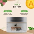 thumbnail image 4 of Crema rejuvenecedora de noche con tepezcohuite, retinol, y niacinamida - libre de parabenos, vegana, libre de crueldad, 4 of 9