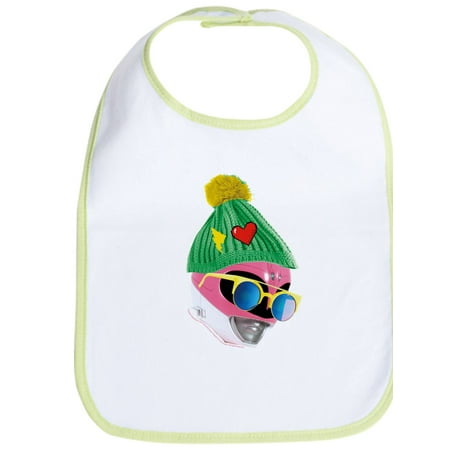 

CafePress - Power Rangers Pink Ranger Wearing A Knit - Cute Cloth Baby Bib Toddler Bib
